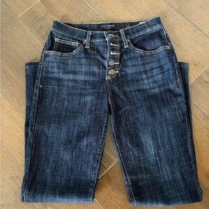 Lucky Brand High Rise Dark Indigo Jeans